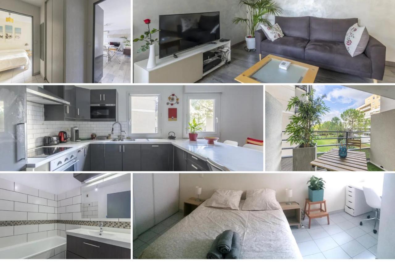 Superbe Appt Port Marianne, Parking Prive, 4 Personnes *