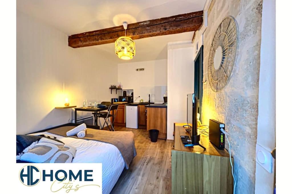 Au Coeur Historique De Montpellier, 2 Personnes & Wifi Apartment *