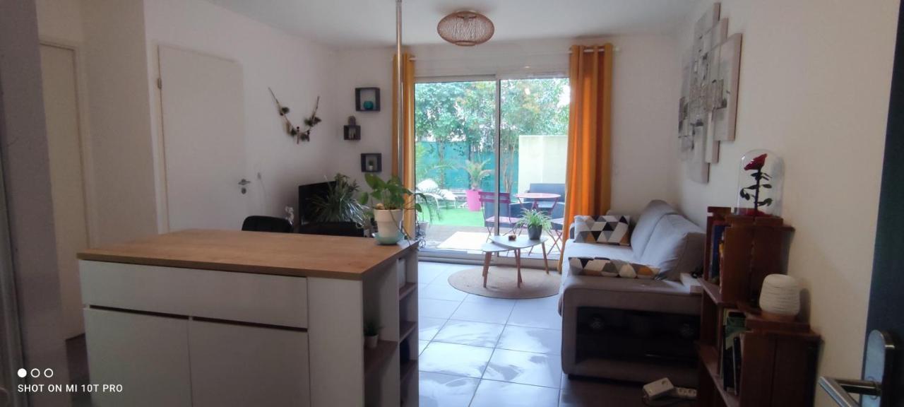 Apartamento Montpellier, Magnifique T2 Cosy Avec Jardin *