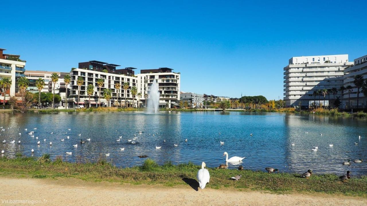 Port Marianne Jacques Coeur Montpellier