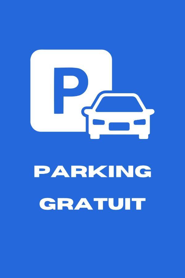T2 Cubano Parking Proche Plages