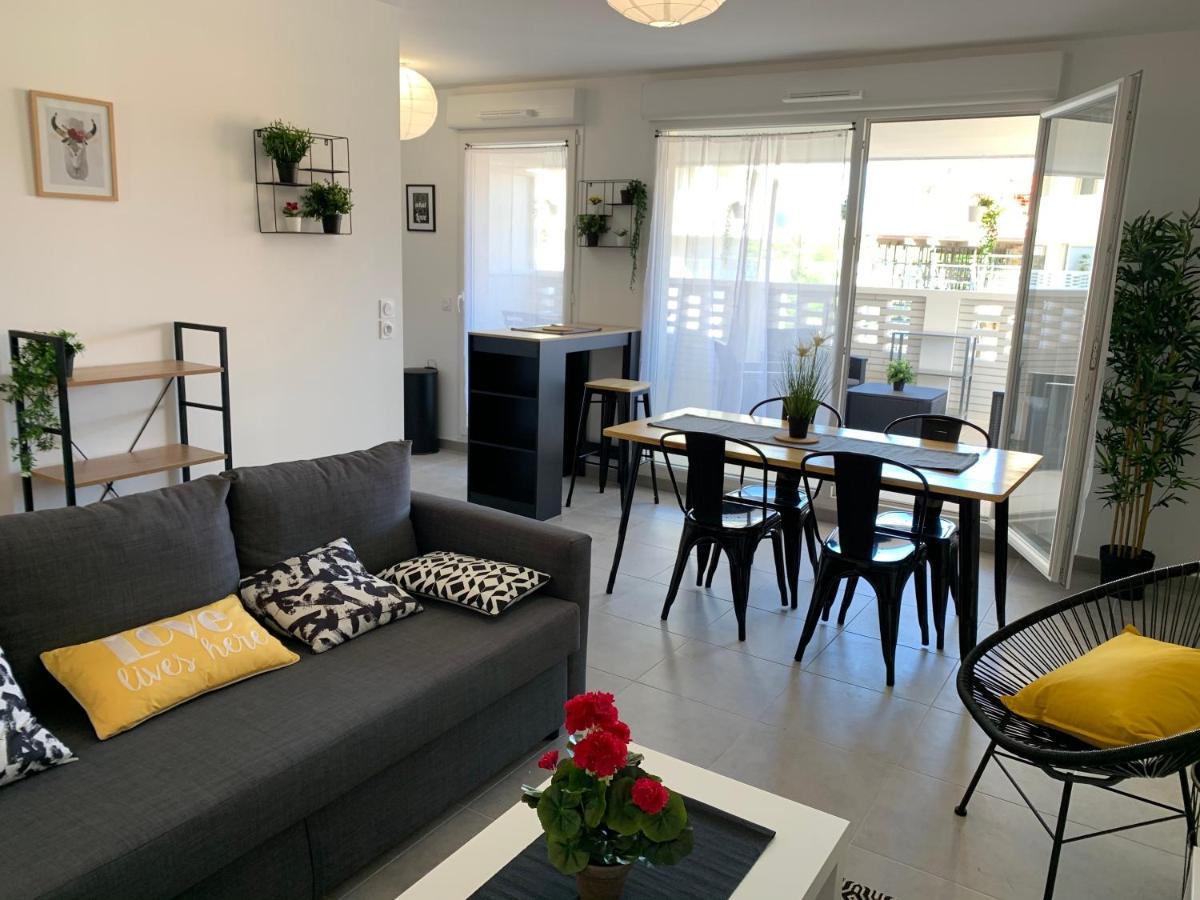 T3 Standing - Clim - Terrasse - 2 Parkings *