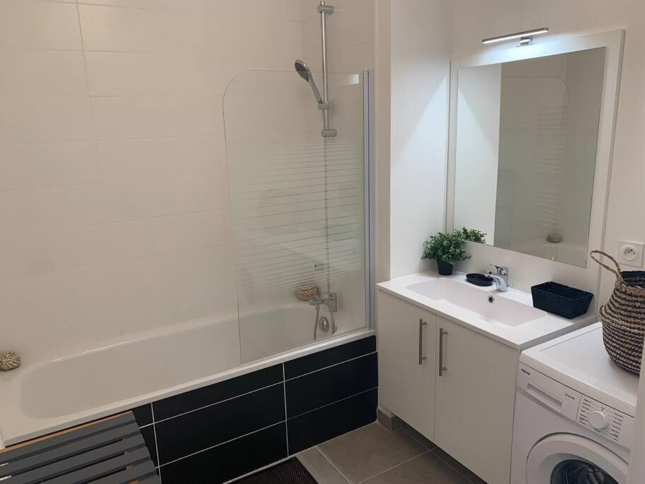 Apartamento T3 Standing - Clim - Terrasse - 2 Parkings