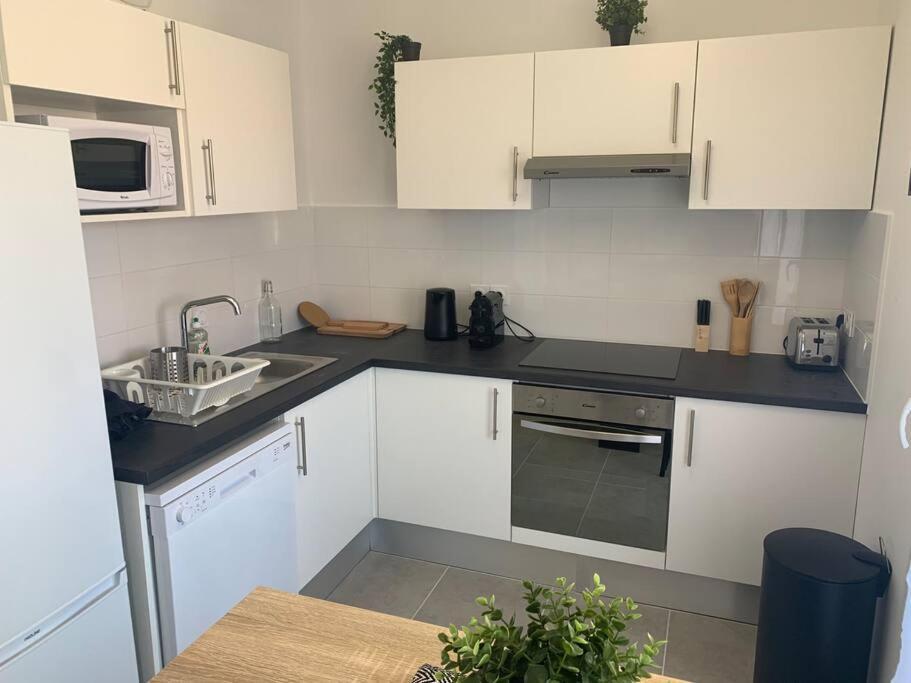 Apartamento T3 Standing - Clim - Terrasse - 2 Parkings Montpellier