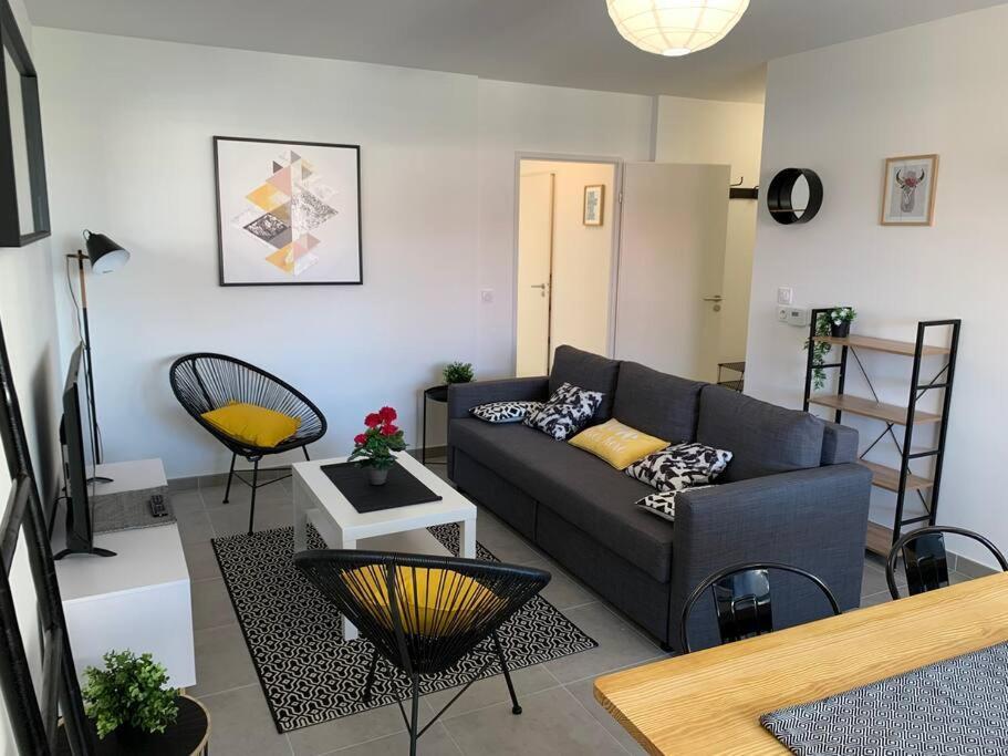 Apartamento T3 Standing - Clim - Terrasse - 2 Parkings Montpellier