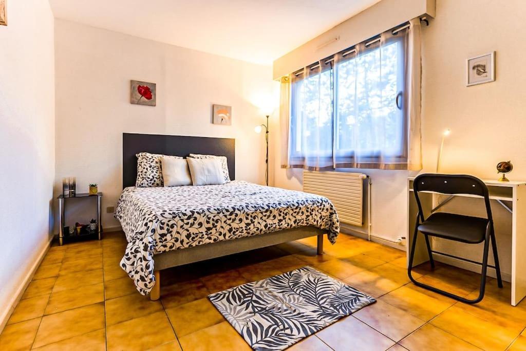 Apartment * Le St-eloi *1 Chambre, Parking, Wifi, Jardin* Montpellier