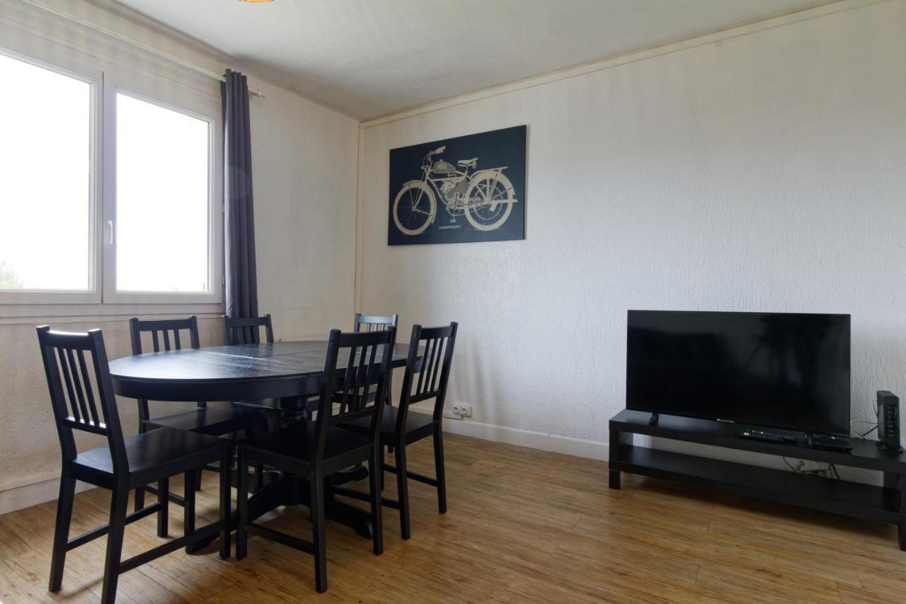 Appartement Cleo - 7places, Parking, Tram L2 Au Pied, 6min Gare St Roch, 4e Etage