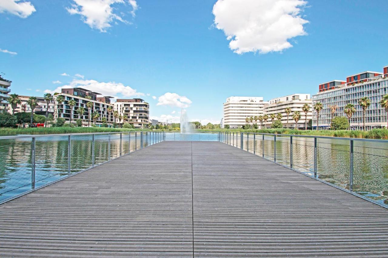 Apartment Spacieux T3 Lumineux, Port Marianne, Parking Prive, Wifi