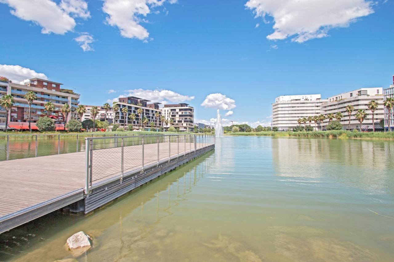 Superbe Appt Port Marianne, Parking Prive, 4 Personnes *