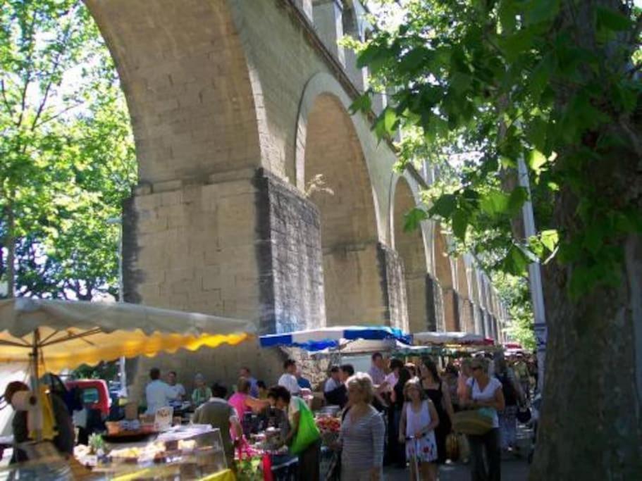 Apartamento Artistic Loft, Downtown Montpellier, Wifi *