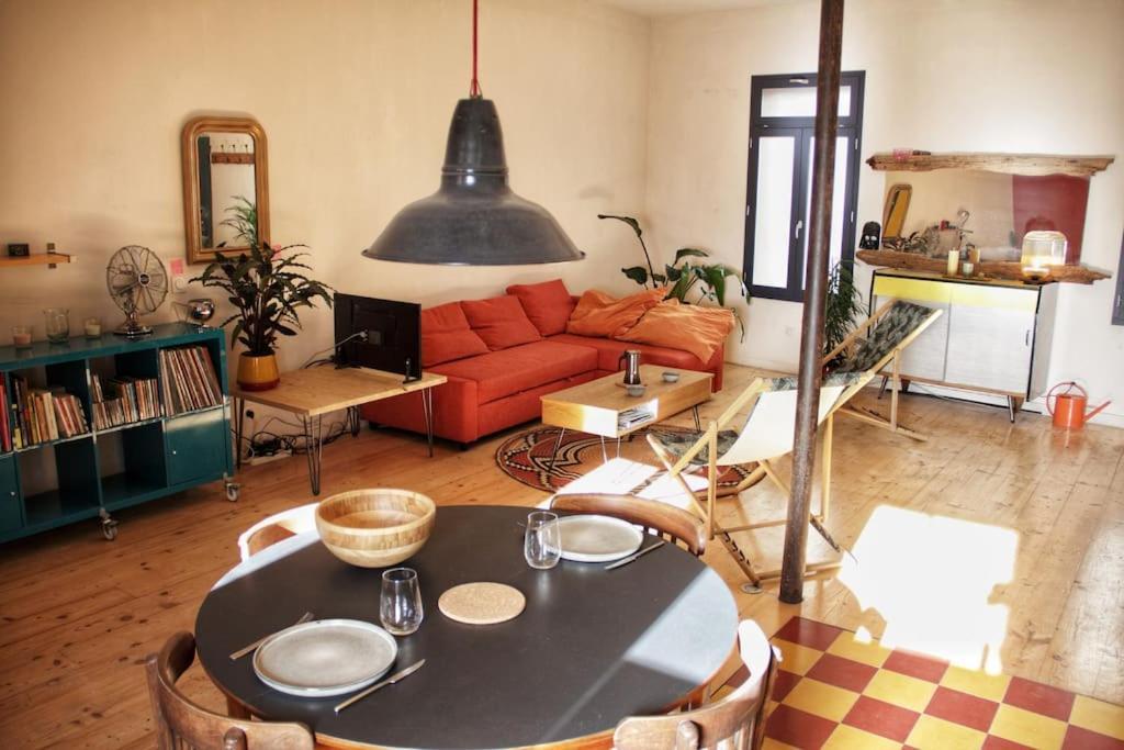 Artistic Loft, Downtown Montpellier, Wifi Apartamento