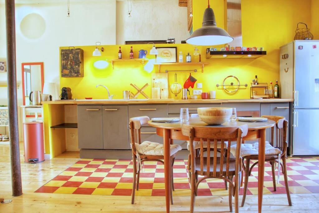 Artistic Loft, Downtown Montpellier, Wifi * Montpellier