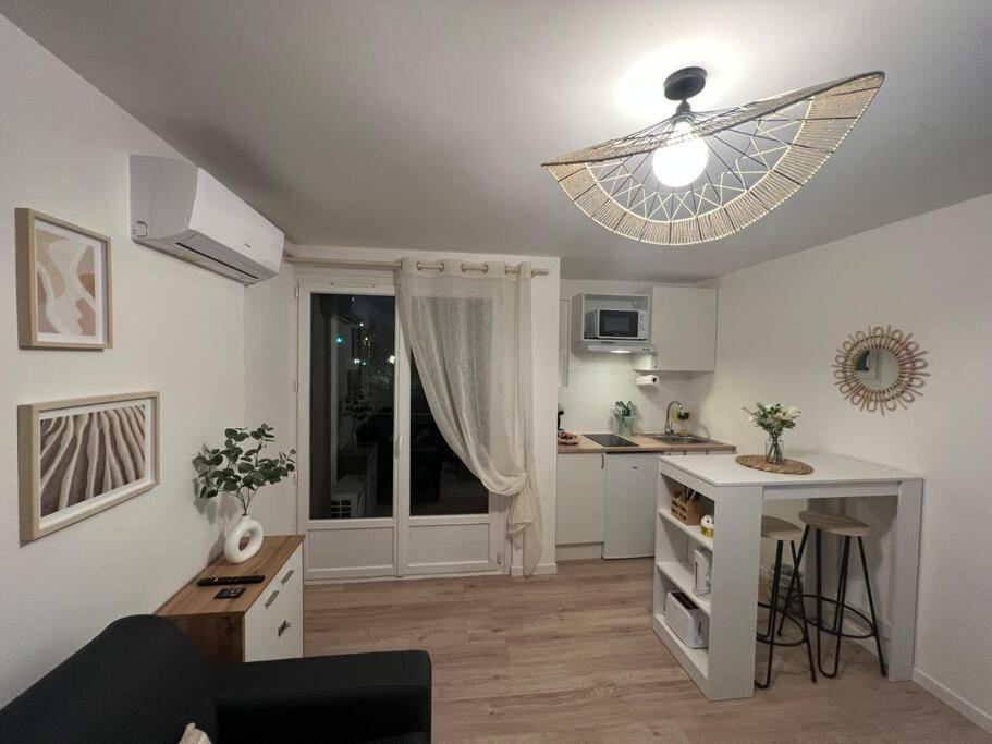 *la Pampa, Studio, Parking, Clim, Hopitaux/fac* Apartment Montpellier