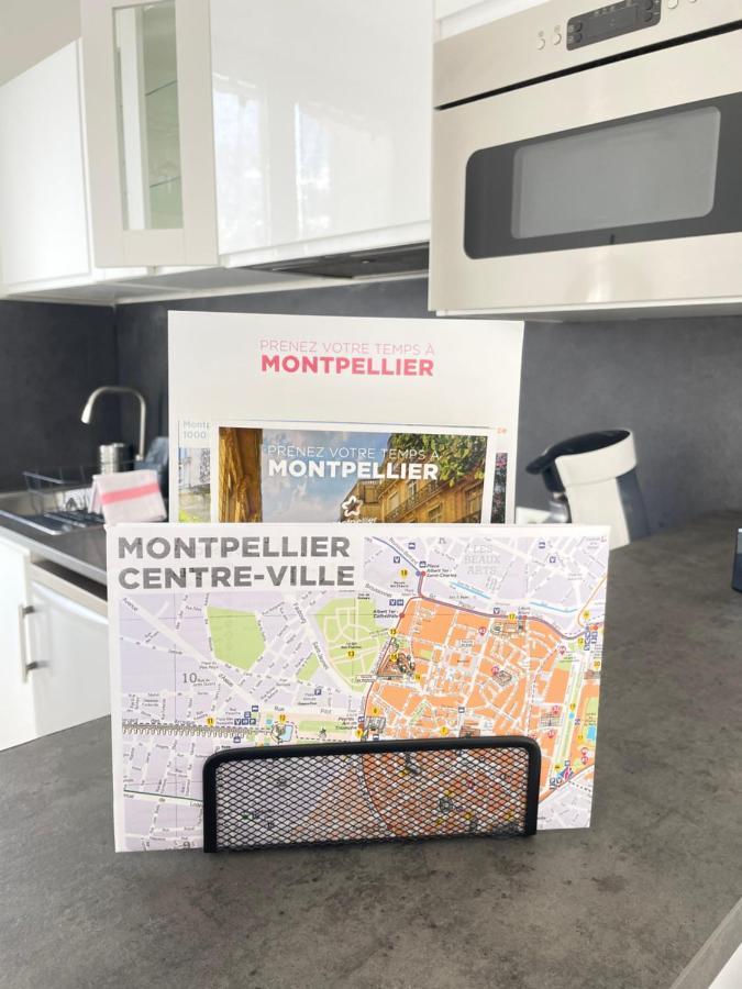 Le Cocon Montpellierain By Smartappart Montpellierain - Jardin Proche Corum Apartment