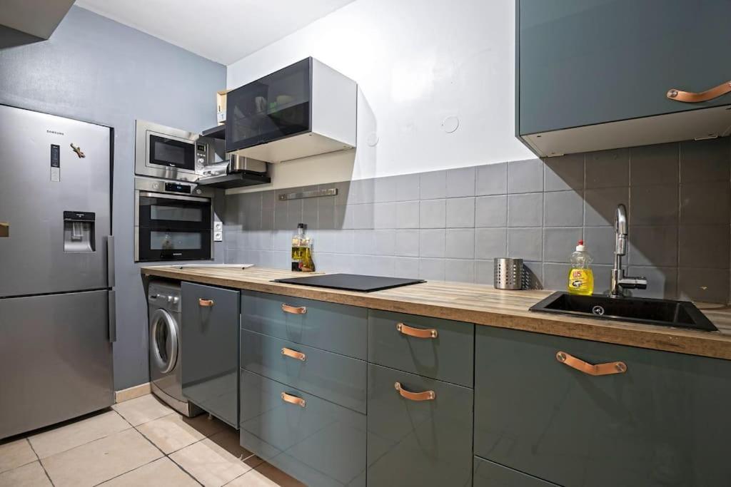 L'odyssee, Appt 4 Pers, Parking Prive, Wifi Appartement Montpellier