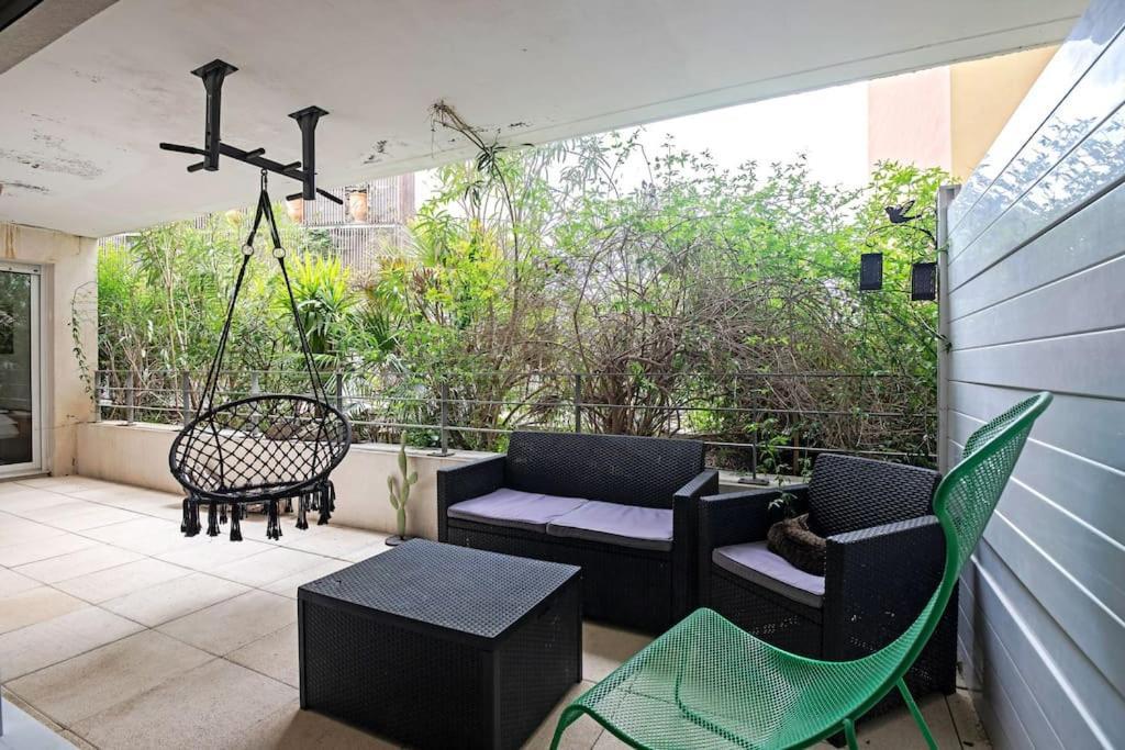 Appartement L'odyssee, Appt 4 Pers, Parking Prive, Wifi Montpellier