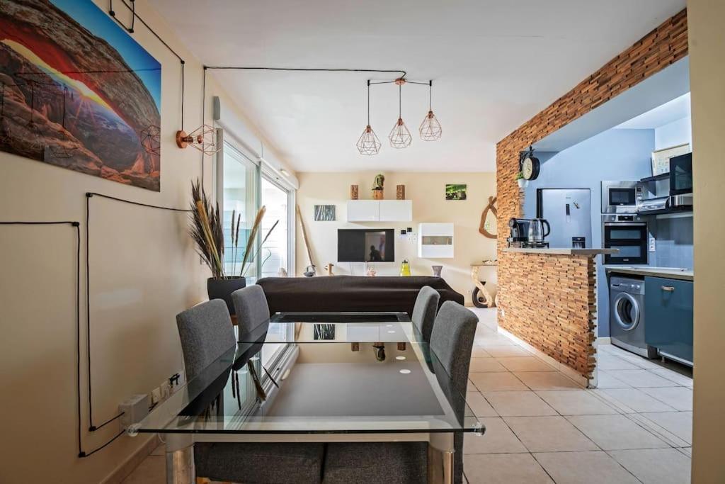 L'odyssee, Appt 4 Pers, Parking Prive, Wifi Montpellier