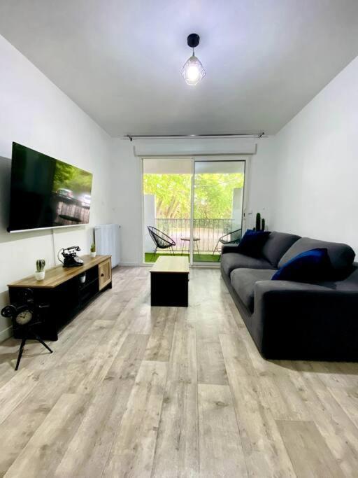 Le Havre De Paix Montpellierain - Terrasse Et Parking Prive Apartamento