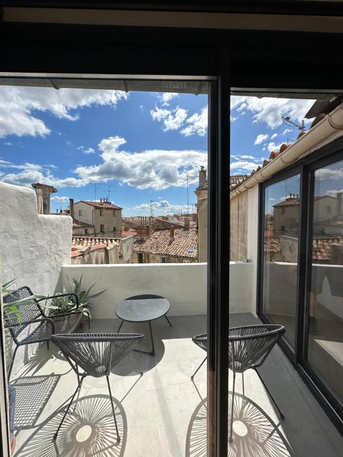 La Boheme Centre Historique - Terrasse Sur Les Toits - Hh Appartement *