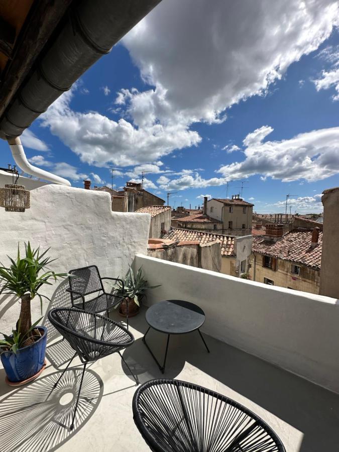 Appartement La Boheme Centre Historique - Terrasse Sur Les Toits - Hh