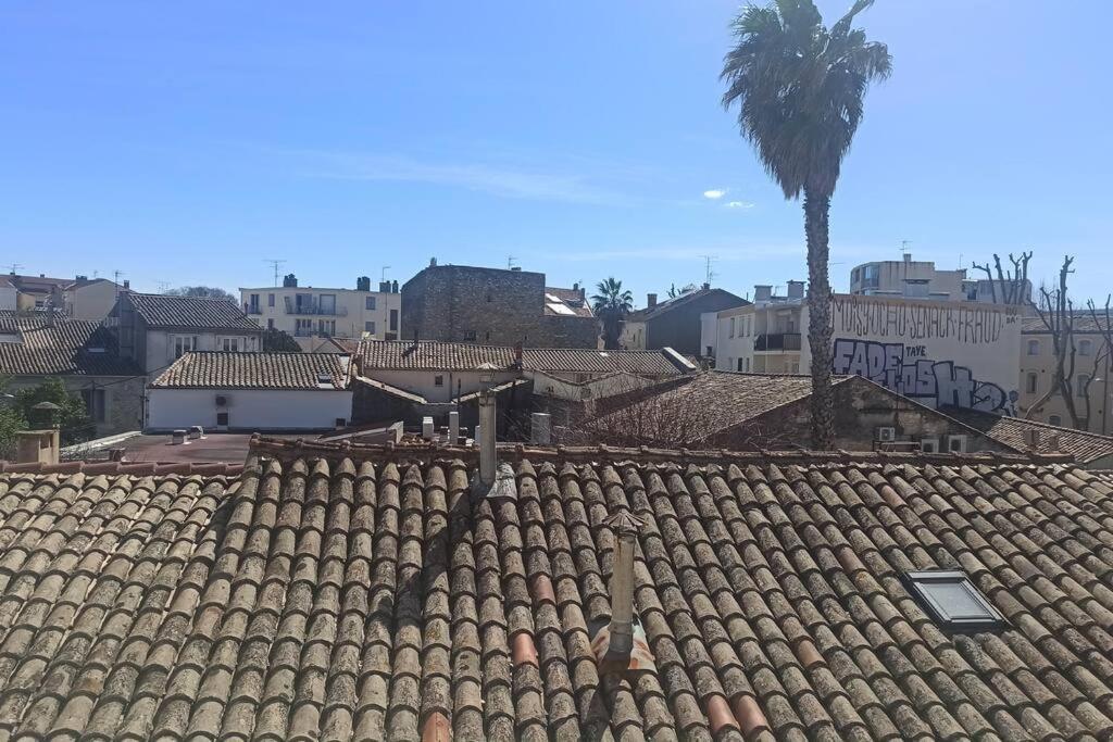 60 M² Deux Chambres Centre Montpellier