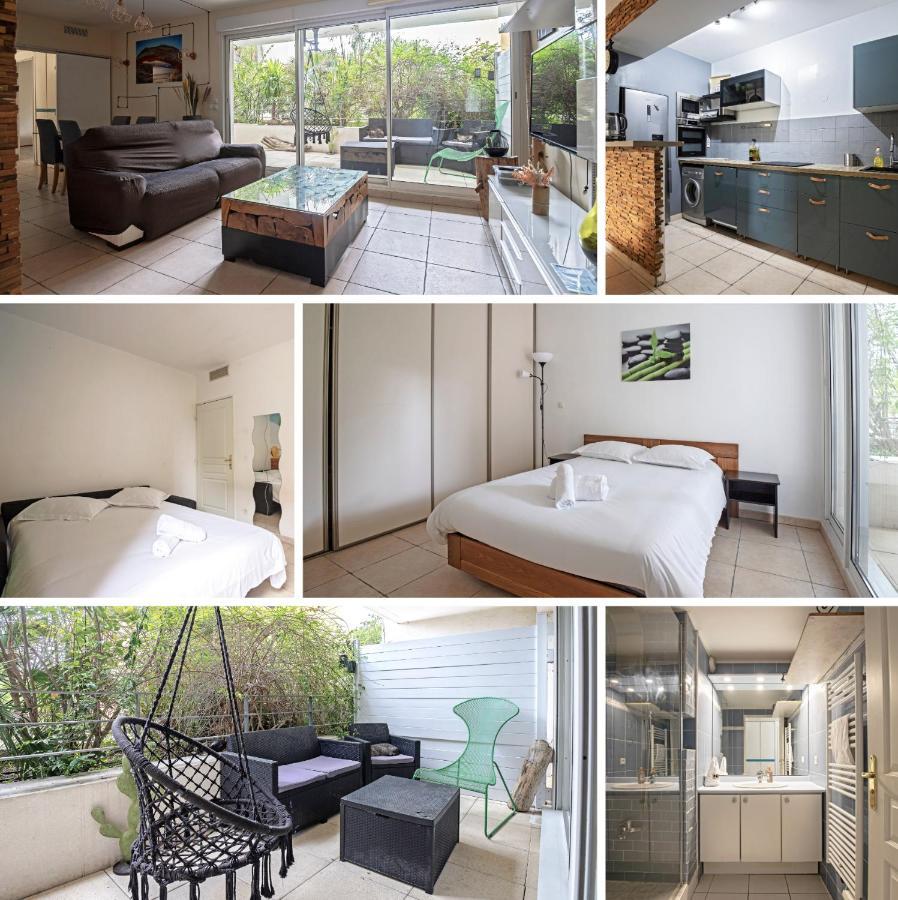 L'odyssee, Appt 4 Pers, Parking Prive, Wifi Montpellier
