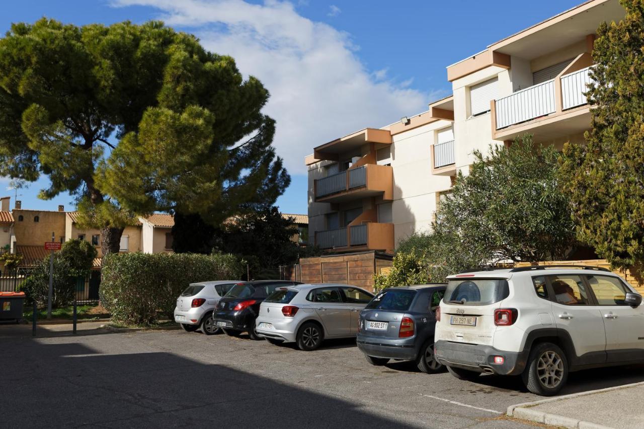 L'ecrin, Cosy, Mbs, Wifi, Parking, Clim Apartment Montpellier