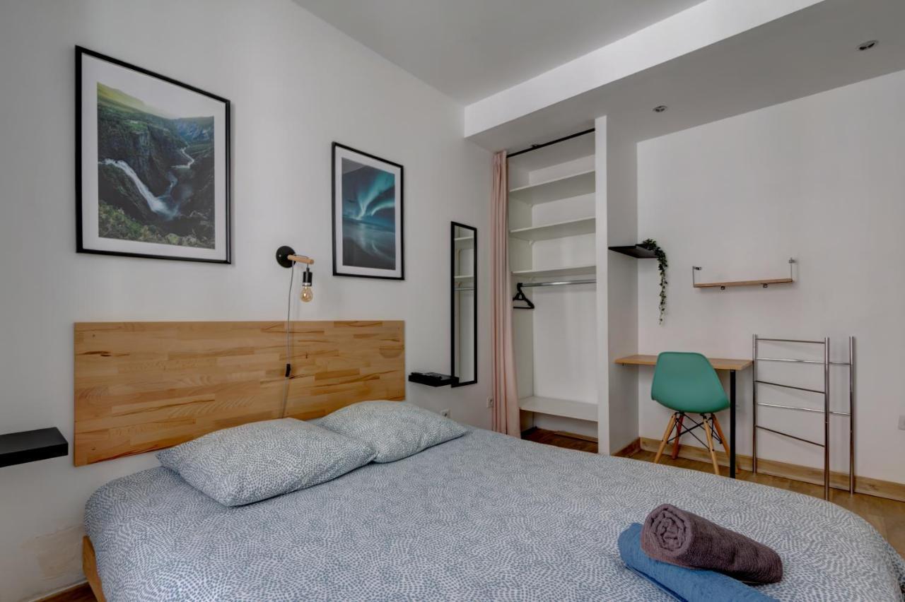 Sleep In Montpellier, Albert, Centre, Gare, 4 Ch, Tram L1, 2, 3 & 4