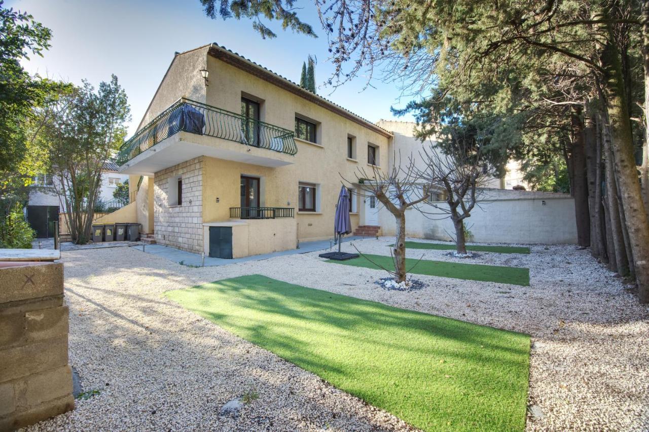David Des T3 Havre De Paix&loft Style Darell T2 Jardin En Cœur De - Parking Appartement Montpellier