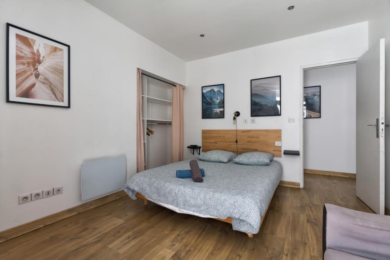Sleep In Montpellier, Albert, Centre, Gare, 4 Ch, Tram L1, 2, 3 & 4 Apartment *