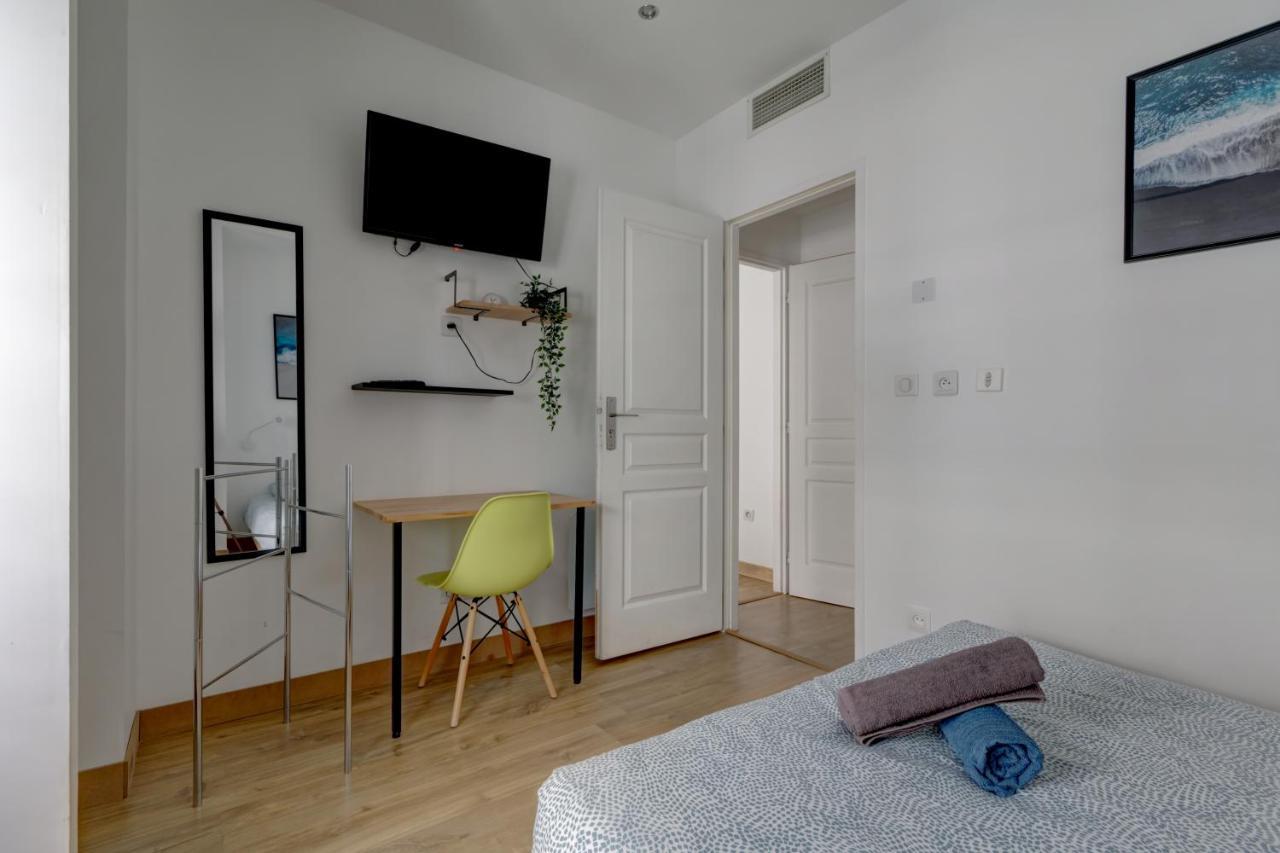 Sleep In Montpellier, Albert, Centre, Gare, 4 Ch, Tram L1, 2, 3 & 4
