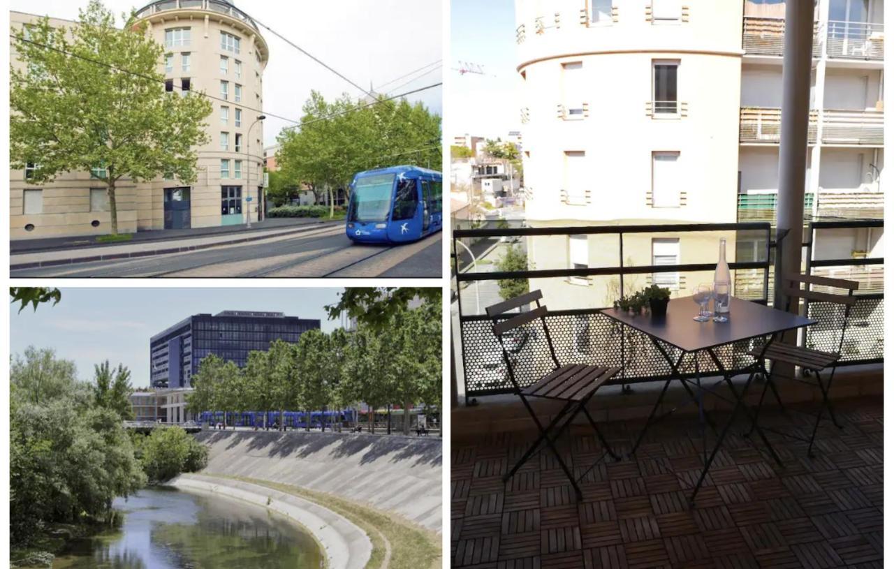 Appartement Superbe T3, Spacieux Et Lumineux, 4eme Etage Avec Ascenseur, Parking Et Terrasse *
