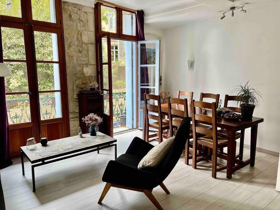 Appartement La Petite Maison Aux Volets Bleu -