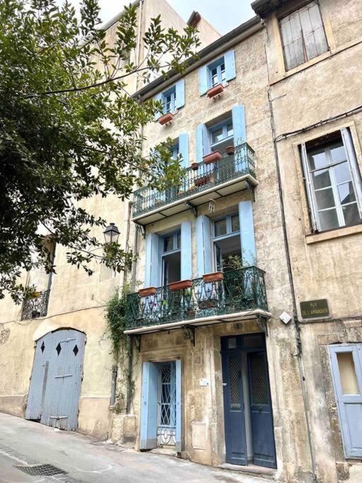 La Petite Maison Aux Volets Bleu - Appartement