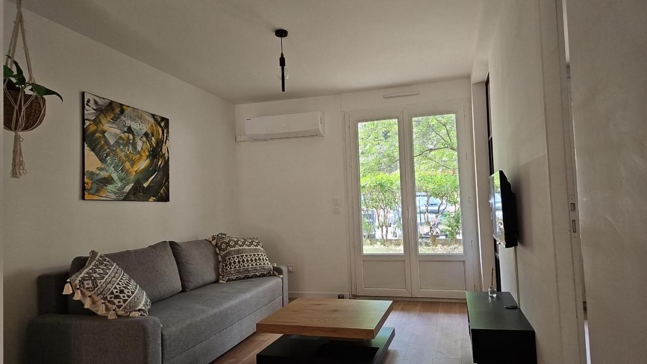 Apartamento T4 Proche Centre Et Plages Jacuzzi Et Parking Gratuit Montpellier
