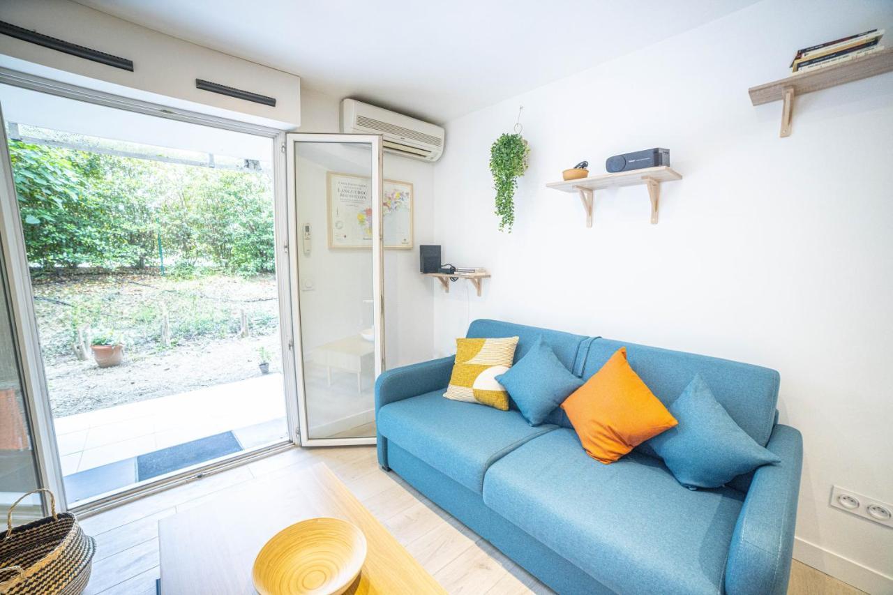 New Le Cocon-clim-videoprojecteur-parking-wifi-top Pros Conciergerie Apartment Montpellier