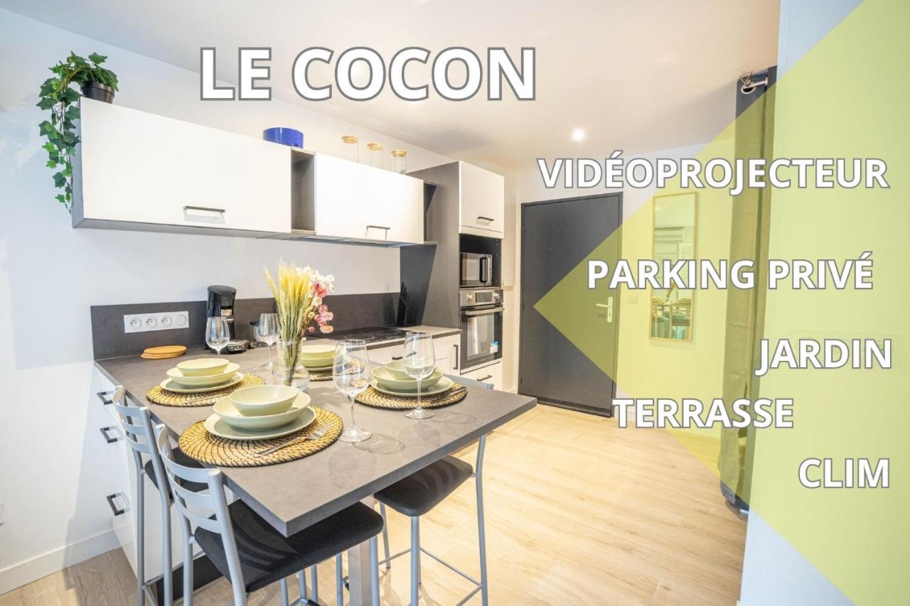 Apartment New Le Cocon-clim-videoprojecteur-parking-wifi-top Pros Conciergerie Montpellier