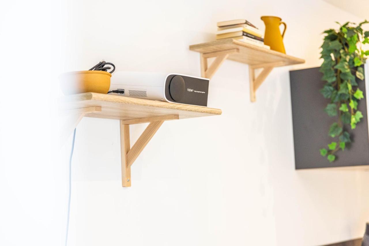 New Le Cocon-clim-videoprojecteur-parking-wifi-top Pros Conciergerie Apartment *
