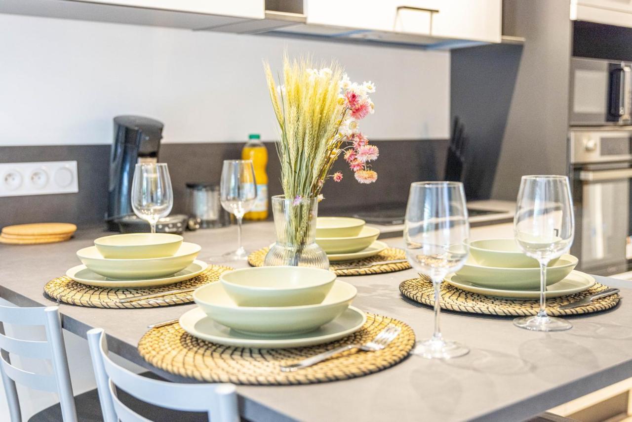 New Le Cocon-clim-videoprojecteur-parking-wifi-top Pros Conciergerie Apartment Montpellier