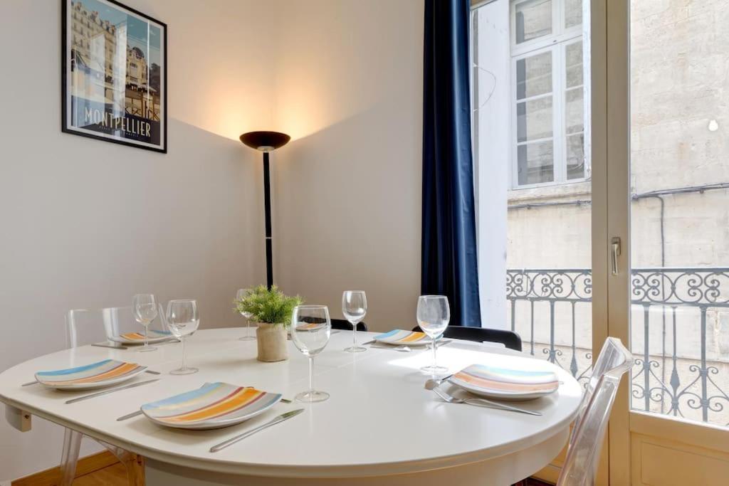 *appart 2 Chambres, Hypercentre, Emplacement N°1* * Montpellier