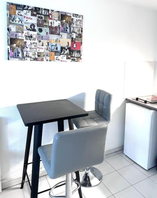 Studio Gare St Roch Avec Box De Garage