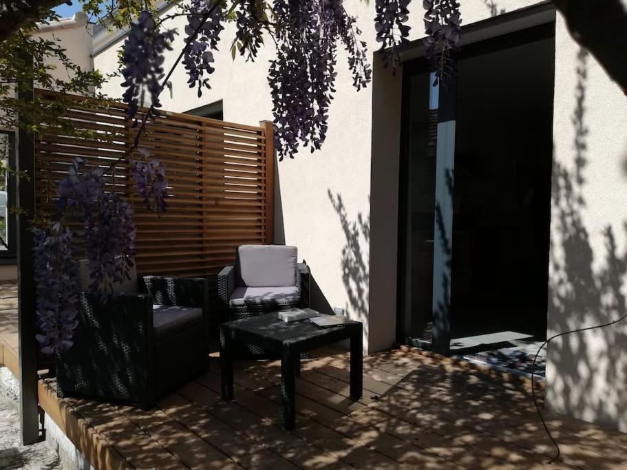 Appartement Confortable Dans Villa, Terrasse, Clim Montpellier