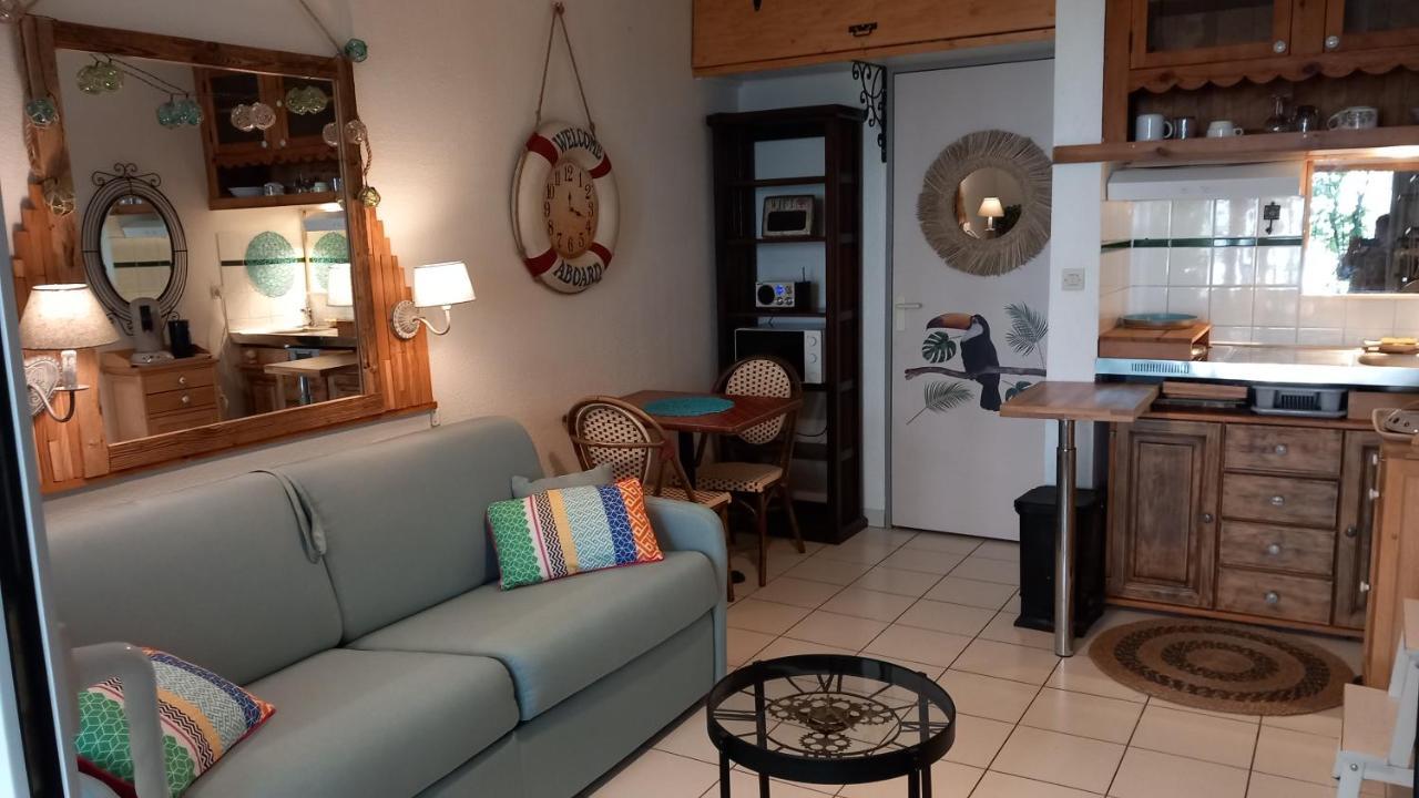 Apartamento Studio La Boheme Wifi ,fibre, Garage Prive, Jardinet. Rdc. Tram L1 A 400 M Montpellier
