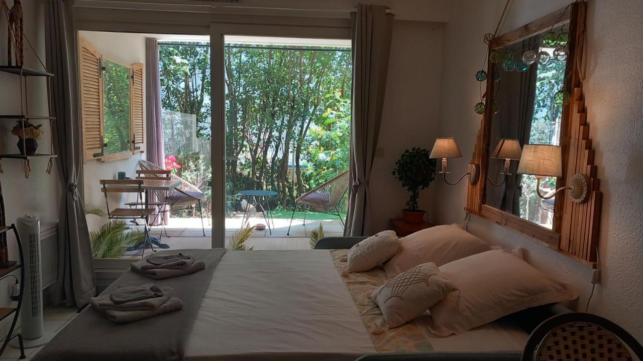 Studio La Boheme Wifi ,fibre, Garage Prive, Jardinet. Rdc. Tram L1 A 400 M Montpellier