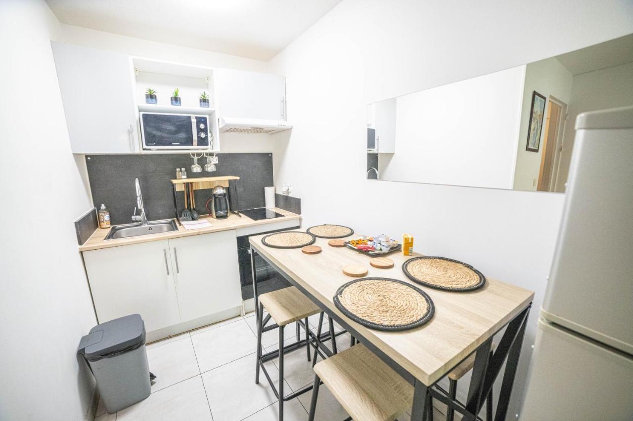 Apartamento Le Cosy Wifi Clim Jardin Pros Servicesconciergerie