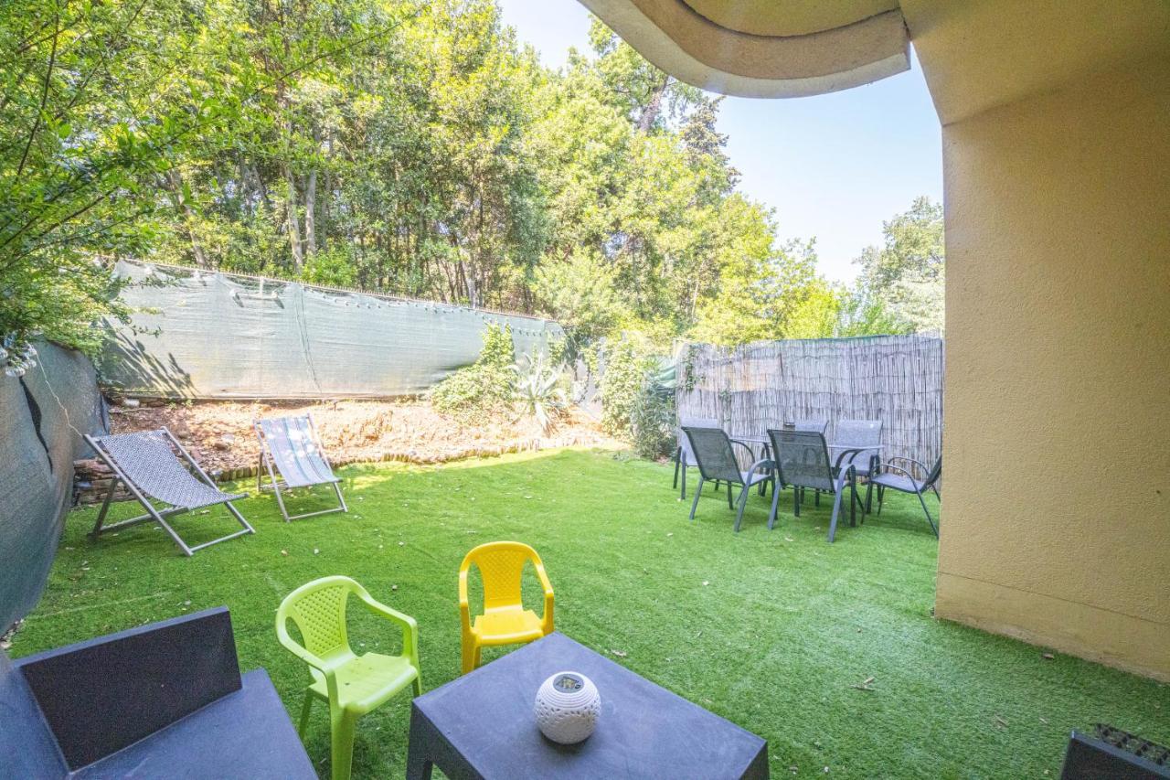 Le Cosy Wifi Clim Jardin Pros Servicesconciergerie Apartamento