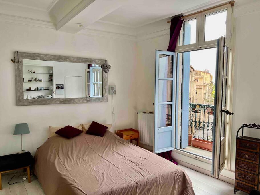 La Petite Maison Aux Volets Bleu - Appartement
