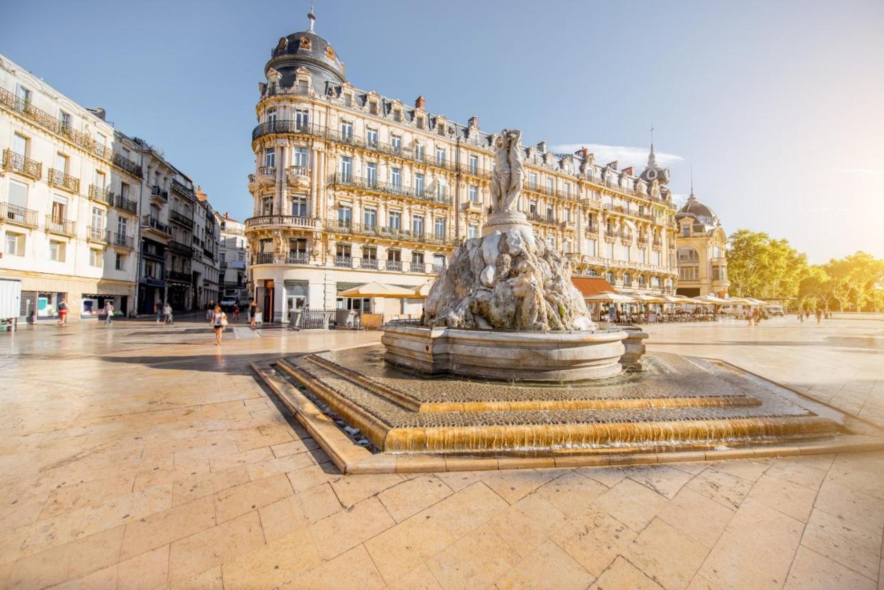 New Le Cocon-clim-videoprojecteur-parking-wifi-top Pros Conciergerie * Montpellier