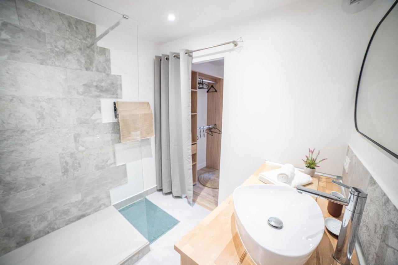 New Le Cocon-clim-videoprojecteur-parking-wifi-top Pros Conciergerie Apartment *