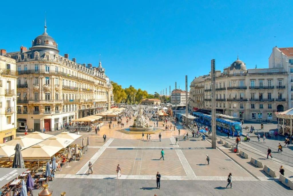 Terrasse - Clim - Proche Place De La Comédie Apartamento